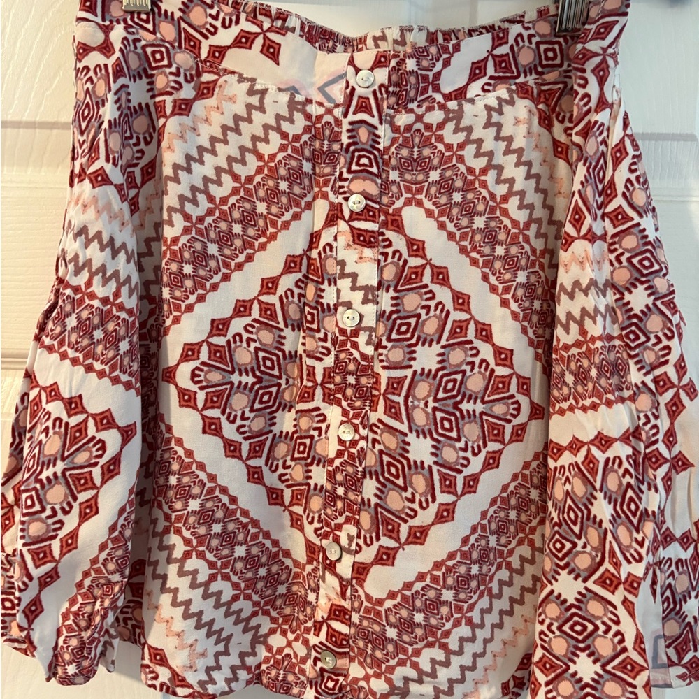 Express Patterned Skirt/shorts